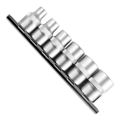 Jogo de soquete TORX 3/8 6 peças E8-E18 Gedore Red REF 3300036