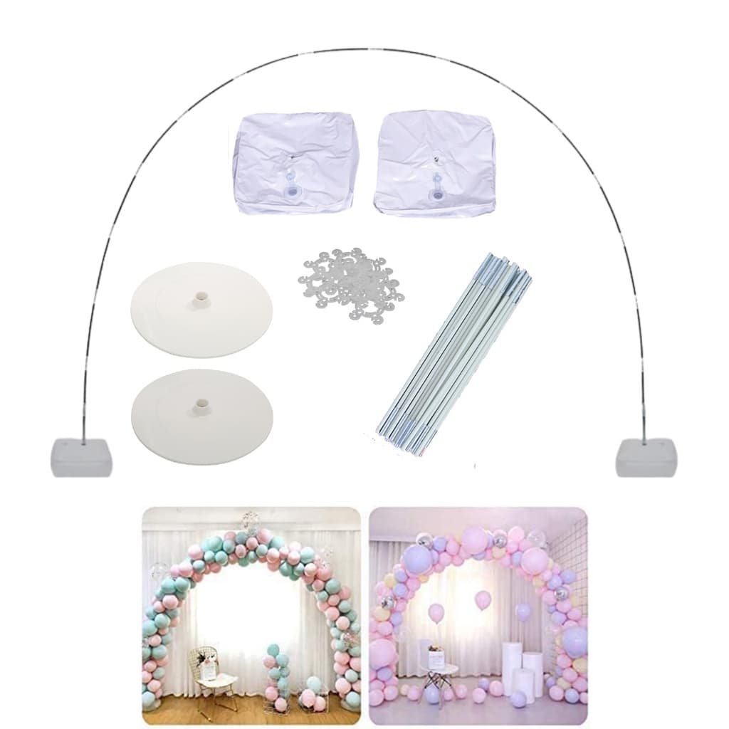 Kit Completo Suporte Para Arco Deconstruido Desmontável Festa