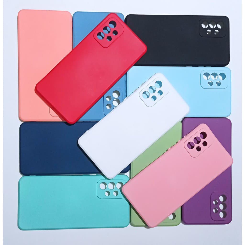 Capa Case Capinha Silicone Aveludada Samsung A13 4g