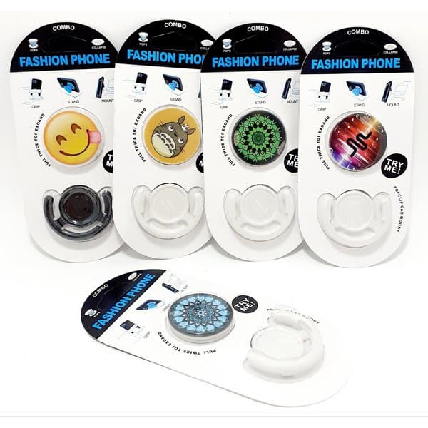 Suporte Celular e Suporte Veicular Pocket Socket.