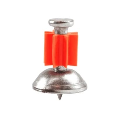 Pino LISO Com Arruelo Conica 23 mm 1/4' x 28 - 100 Unidades REF:460179 - WALSYWA