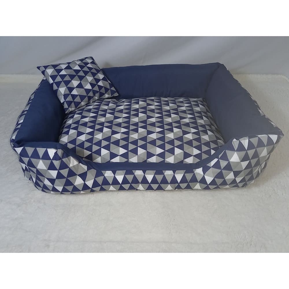 Cama Pet/ Caminha Pet Cama para Cachorro caminha Gato 100%Algodão ( Fundo Impermeável )  8 Estampas