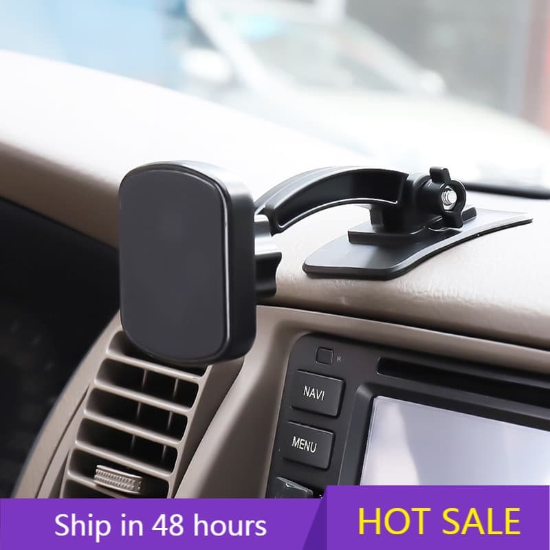 (Spot) Suporte Magnético Universal Para Celular , Ajustável Painel Pasta Giratória De 360 Graus
