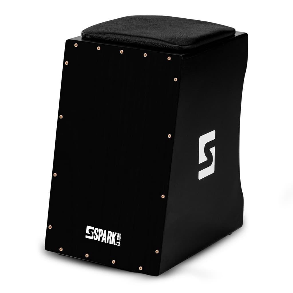 cajon eletrico carron profissional percussao