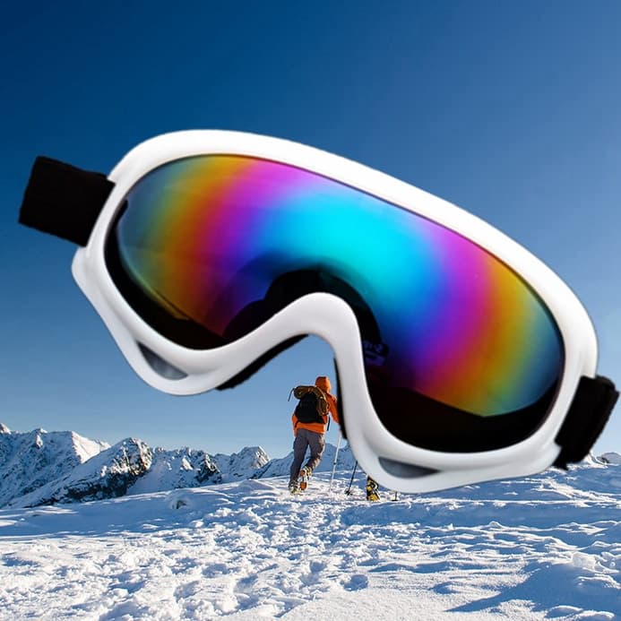 Óculos De Esqui Snowboard De Montanha Neve Para Esportes De Inverno