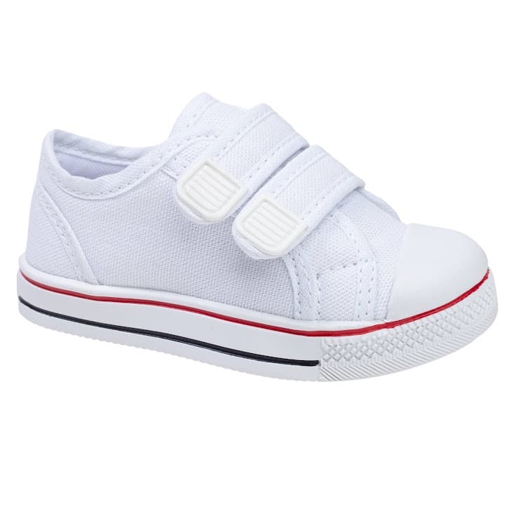 Tênis Infantil Unissex Branco - *ENVIO IMEDIATO*