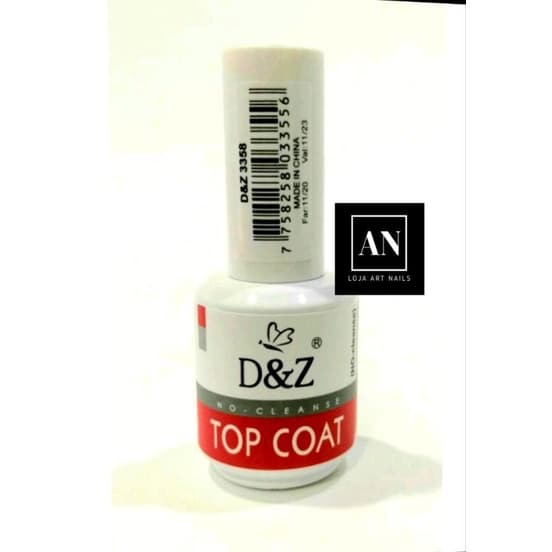 Top coat d&z branco 15ml original