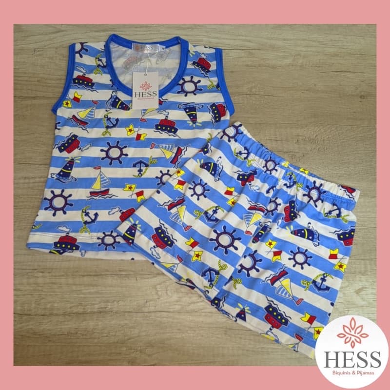 PIJAMA INFANTIL/ PIJAMA VERÃO INFANTIL