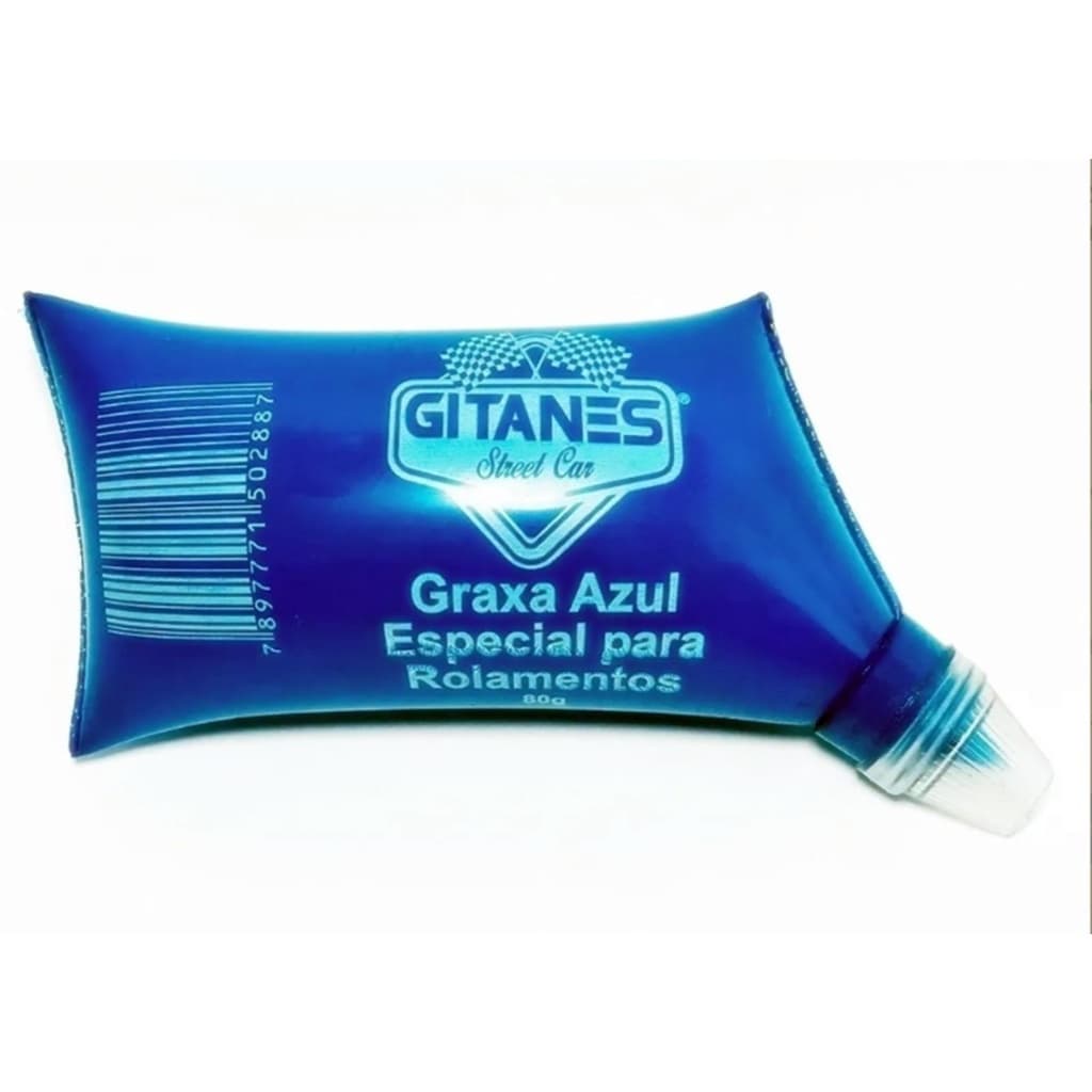 Graxa Lítio Azul Especial Para Rolamentos Sache 80g