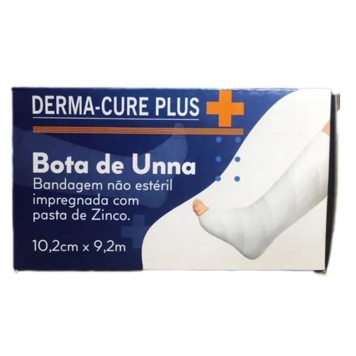 Bota De Unna 10,2cm X 9,2m - Curativo C/ 10 unidades