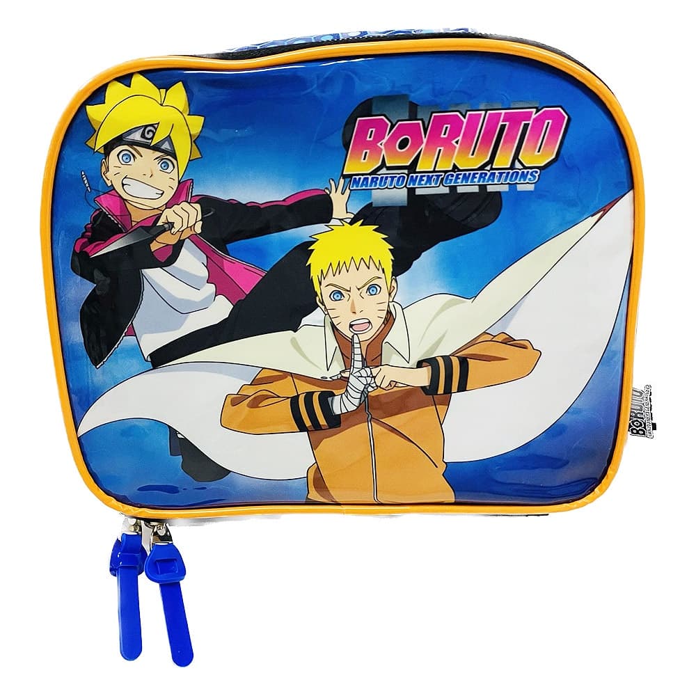 Lancheira Escolar Boruto Azul - Luxcel