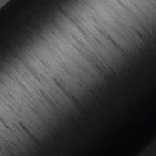 Vinil Auto Adesivo Preto Aço Escovado Ótimo para Geladeira Fogão Máquina Lavar Móveis - 3 Tamanhos