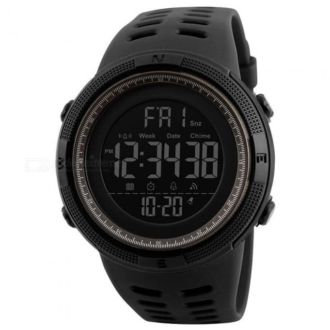 [Warranty] SKMEI 1251 50m Waterproof Men's Digital Sports Watch