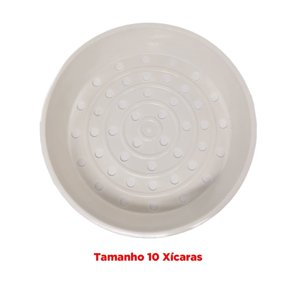 Tigela Furada Para Legumes Panela De Arroz Pa10 Britânia - 22,5cm x 5cm