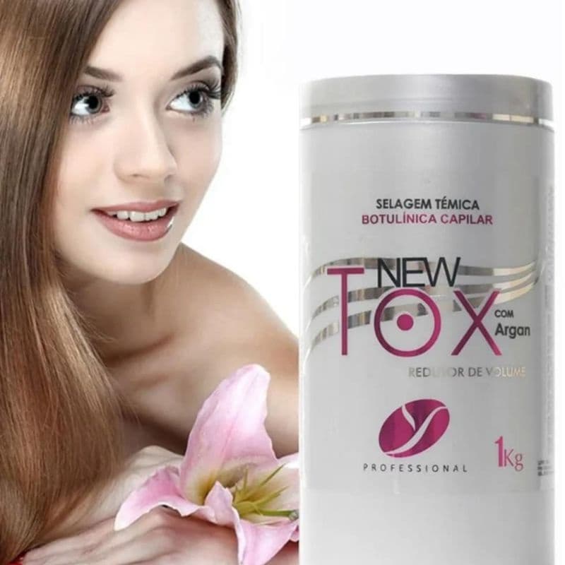 New Tox, Botox capilar 1k. Profissional