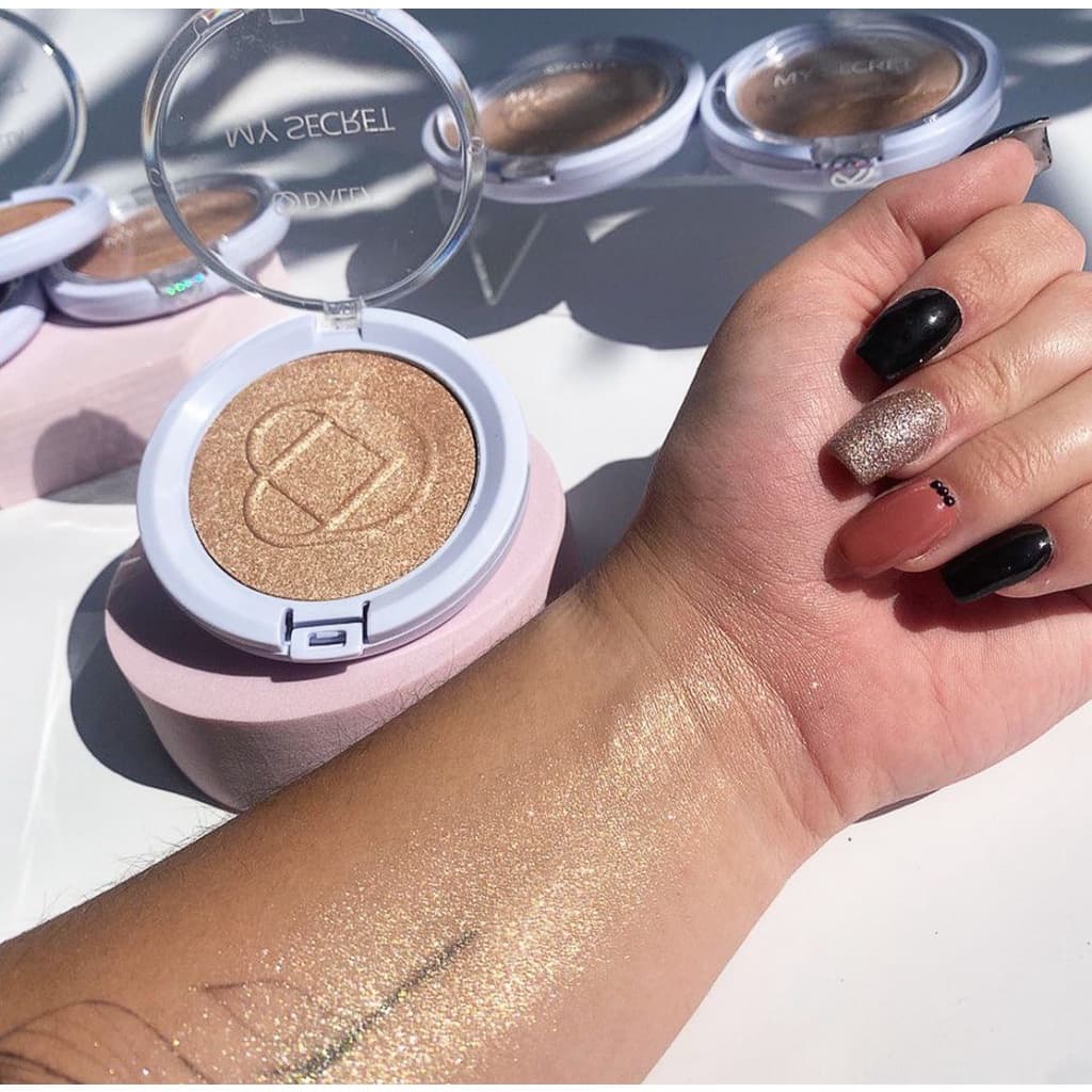 Iluminador Compacto Vegano My Secret - Dalla
