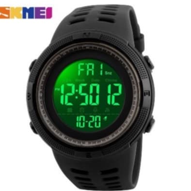 [Warranty] SKMEI 1251 50m Waterproof Men's Digital Sports Watch[Warranty] SKMEI 1251 50m Waterproof Men's Digital Sports Watch