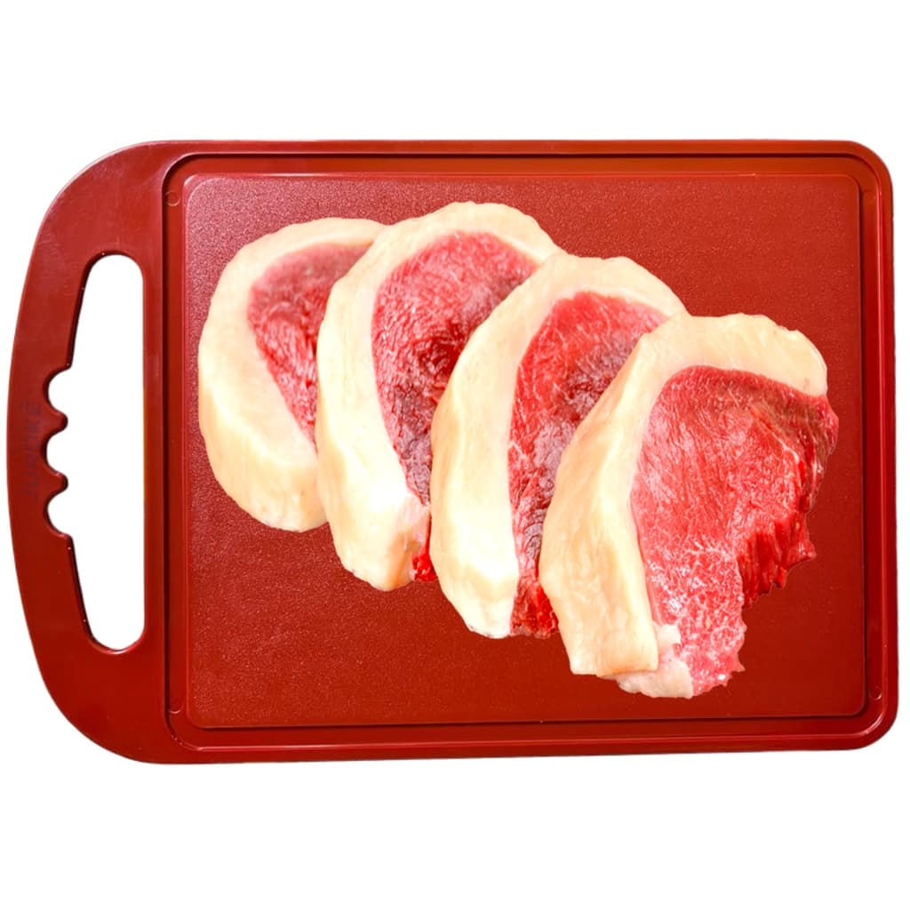 Tábua De Corte De Carnes Frutas e Legumes Plastico Cozinha