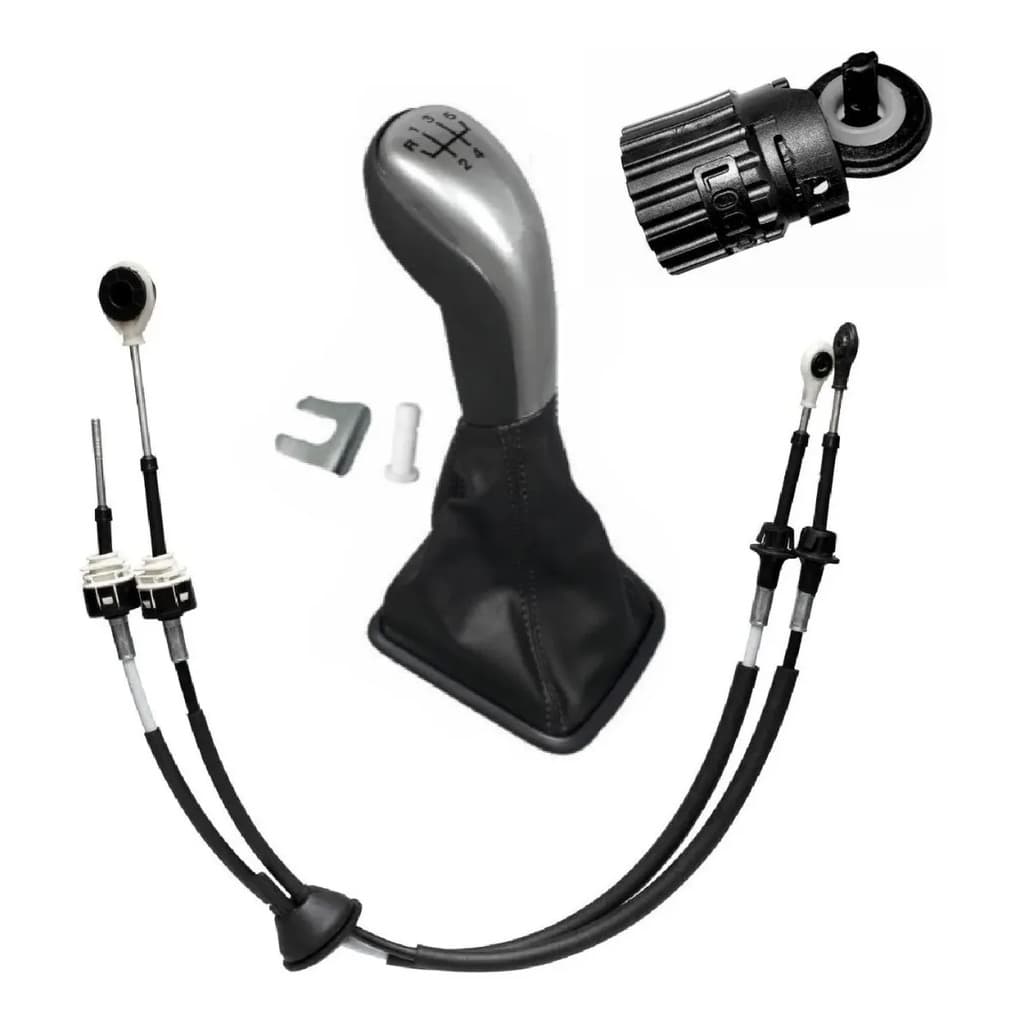Kit Alavanca Cambio + Cabo Trambulador + Terminal Gm Agile Montana 1.4 8v 2010 2011 2012 2013