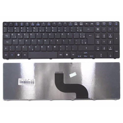 Teclado notebook Acer Aspire 5810 5820 7235 7315