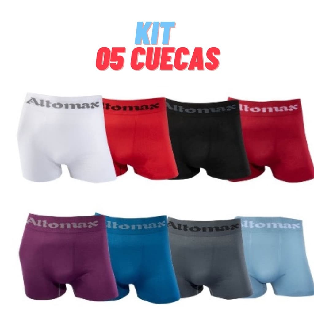 03 Cueca Box SEM COSTURA Altomax