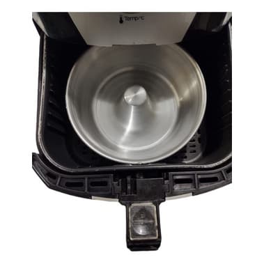 Forma redonda 16 Cm Air Fryer Pudim Na Panela Pressão  e  Elétrica
