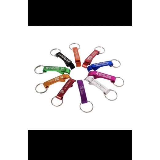 Kit 100 chaveiros Personalizados anodizados Gravado a Laser Envio Imediato
