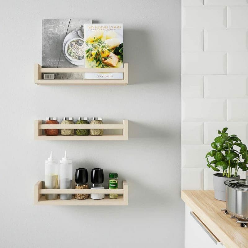 Prateleira nicho multiuso para decoração