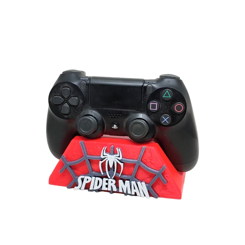 Suporte Para Controle Playstation 4 E 5 - Spiderman