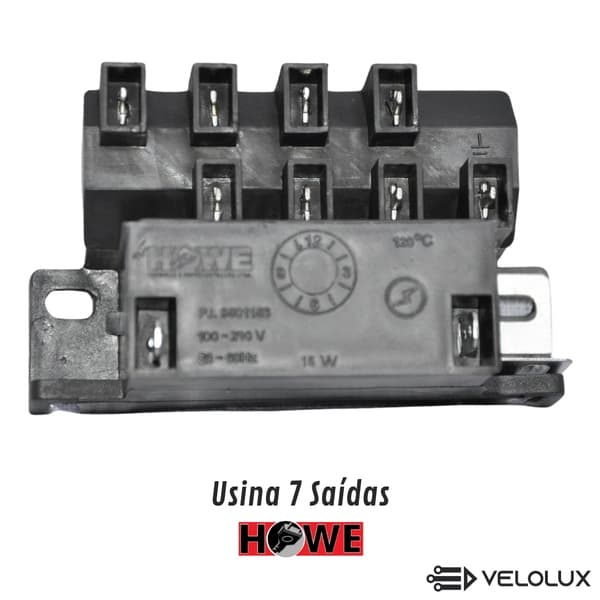 Usina Transformador BT/AT Eletromecânico - Howe 7 saídas