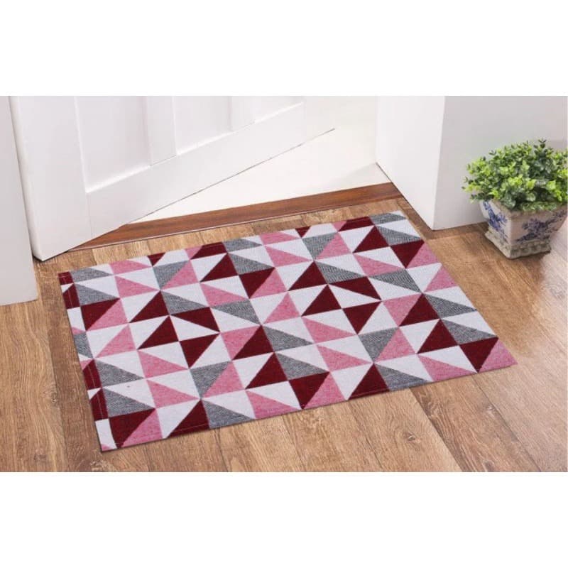 1 TAPETE  ANTIDERRAPANTE CORREDOR COZINHA SACADAS BANHEIRO DECORAÇÃO  100% ALGODÃO 0,650X 0,48