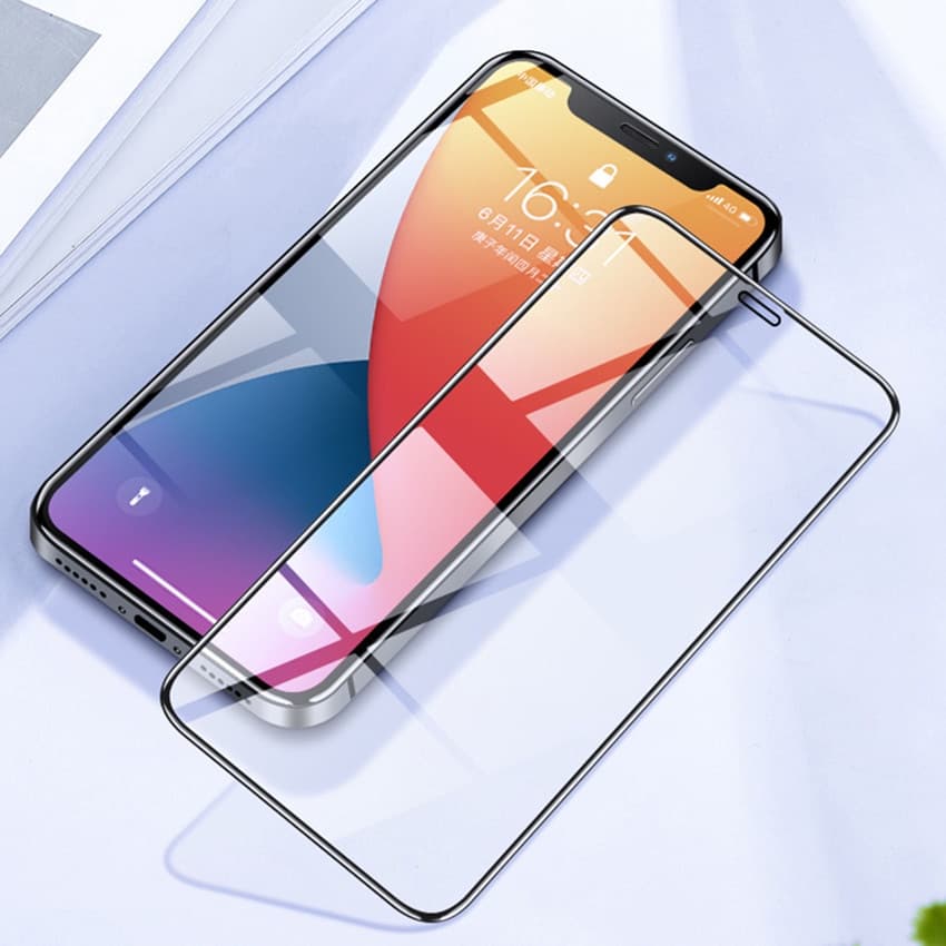 Película iPhone Vidro 3D Todos Modelos 11 Xr 7 8 Plus 12 13 14 15 16 17 Pro Max