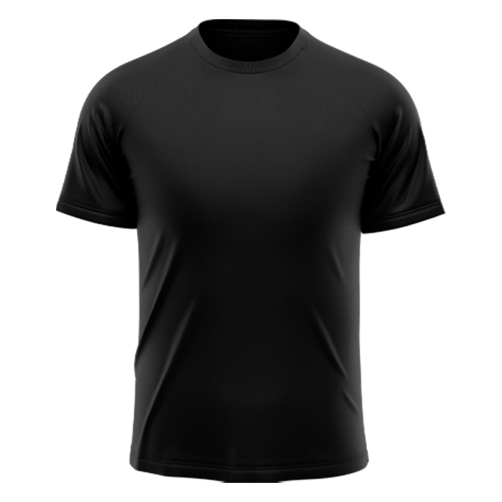 Camiseta Masculina Raglan Dry Fit Proteção Solar UV Básica Lisa Treino Academia Passeio Fitness Ciclismo