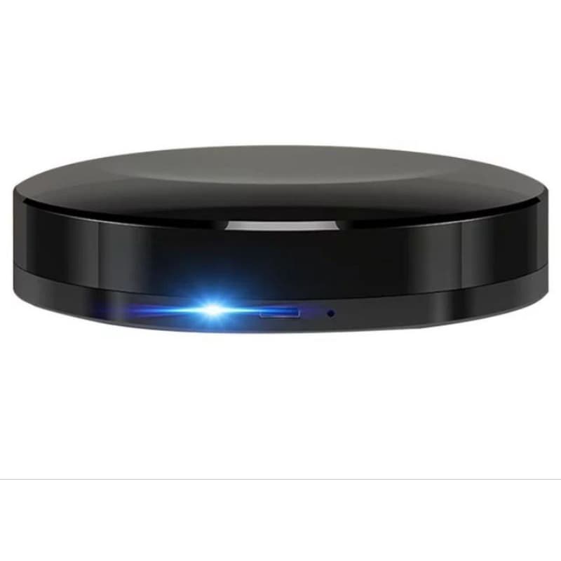 Controle remoto inteligente universal wi-fi, Ir+ fr controle por voz Alexa Google home casa Inteligente