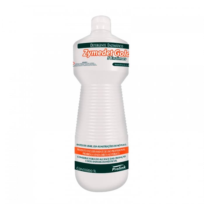 Detergente Enzimático 5 Enzimas Prolink 1 Litro