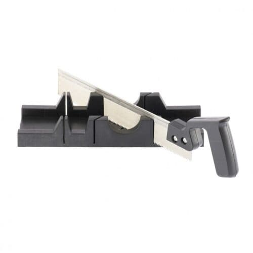 Caixa Meia Esquadria 300 X 65 Mm Gabarito C/ Serra Reforçada