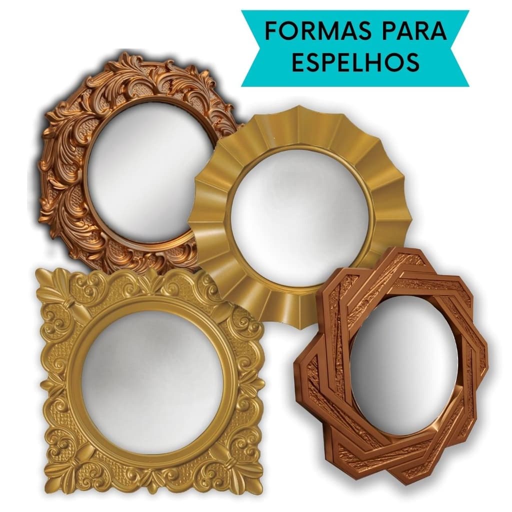 5 Formas para Fabricação de Moldura para Espelho Abs