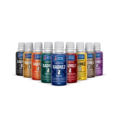 Corante Bisnaga Xadrez Para Tintas Varias Cores  Sherwin Williams