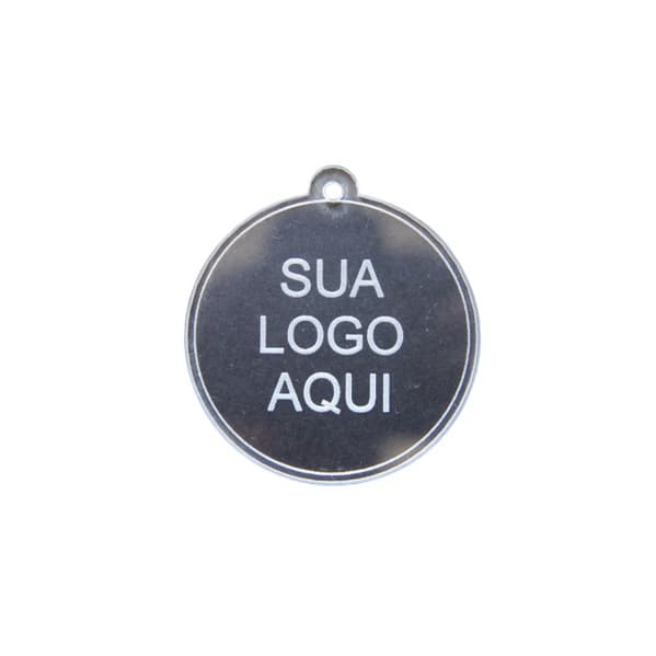 Chaveiros Personalizados Em Acrílico Vários Tamanhos 10 Unid