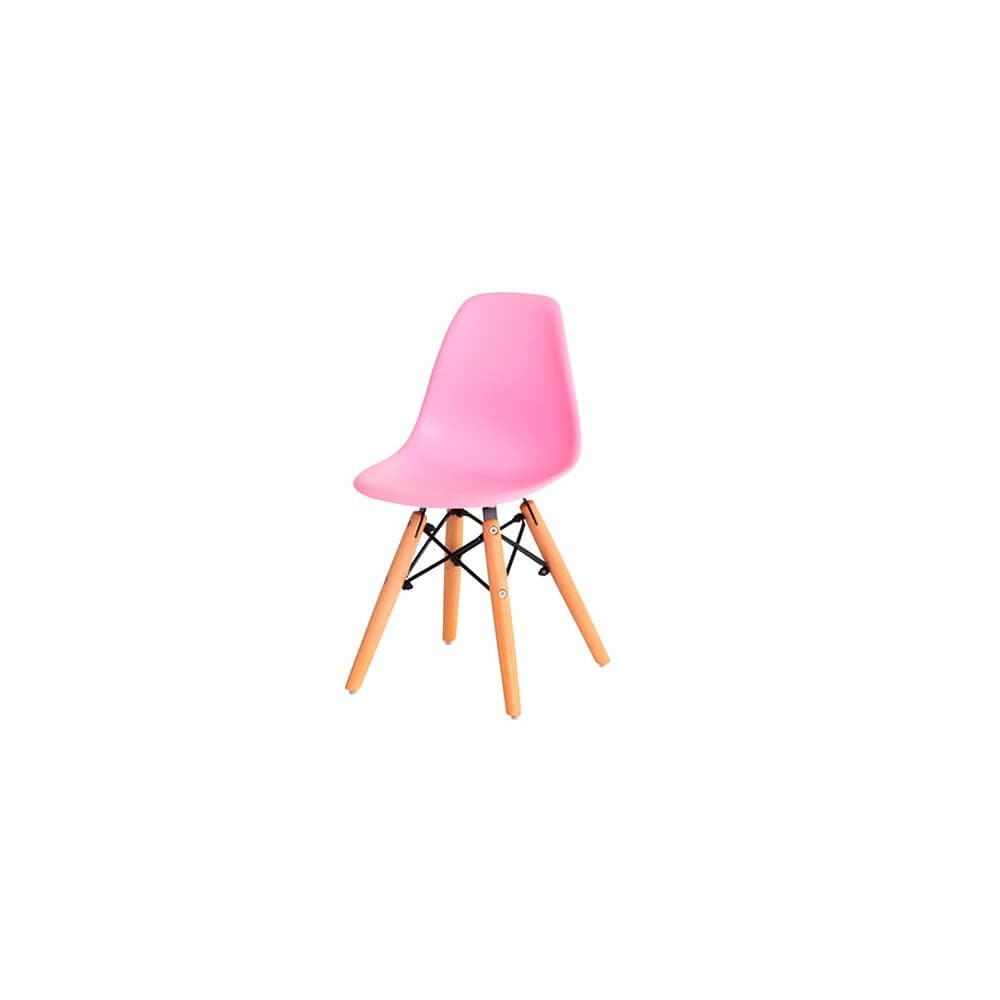 Cadeira Florida sem Braço Infantil Rosa