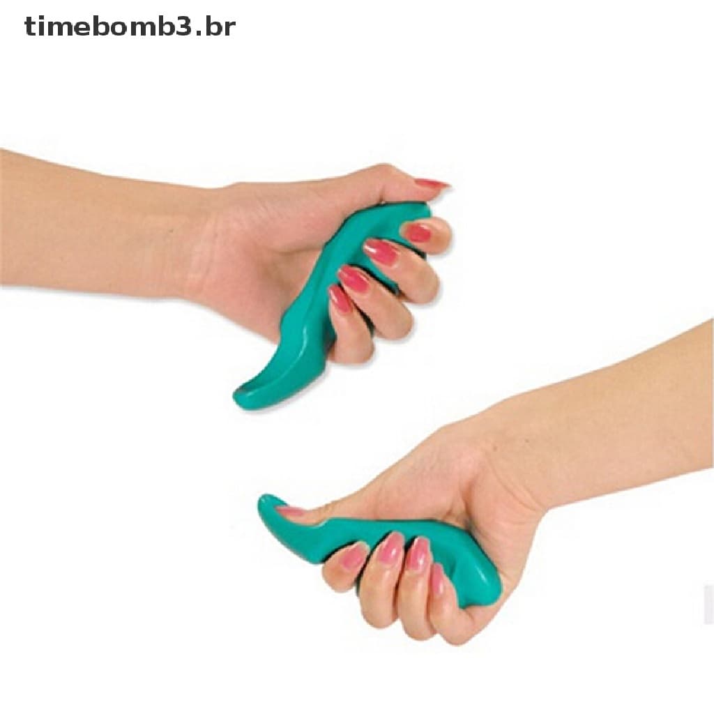 HB Eficaz Para Massagem De Tecido Profunda Massageador Ferramenta Legal Protetor De Polegar Verde .