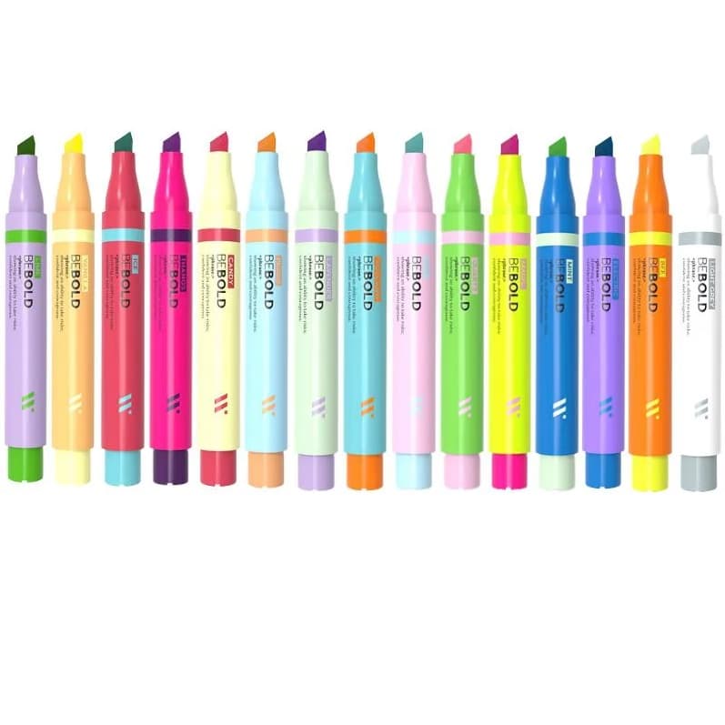 Marca Texto Be Bold Newpen Perfumado - unidade