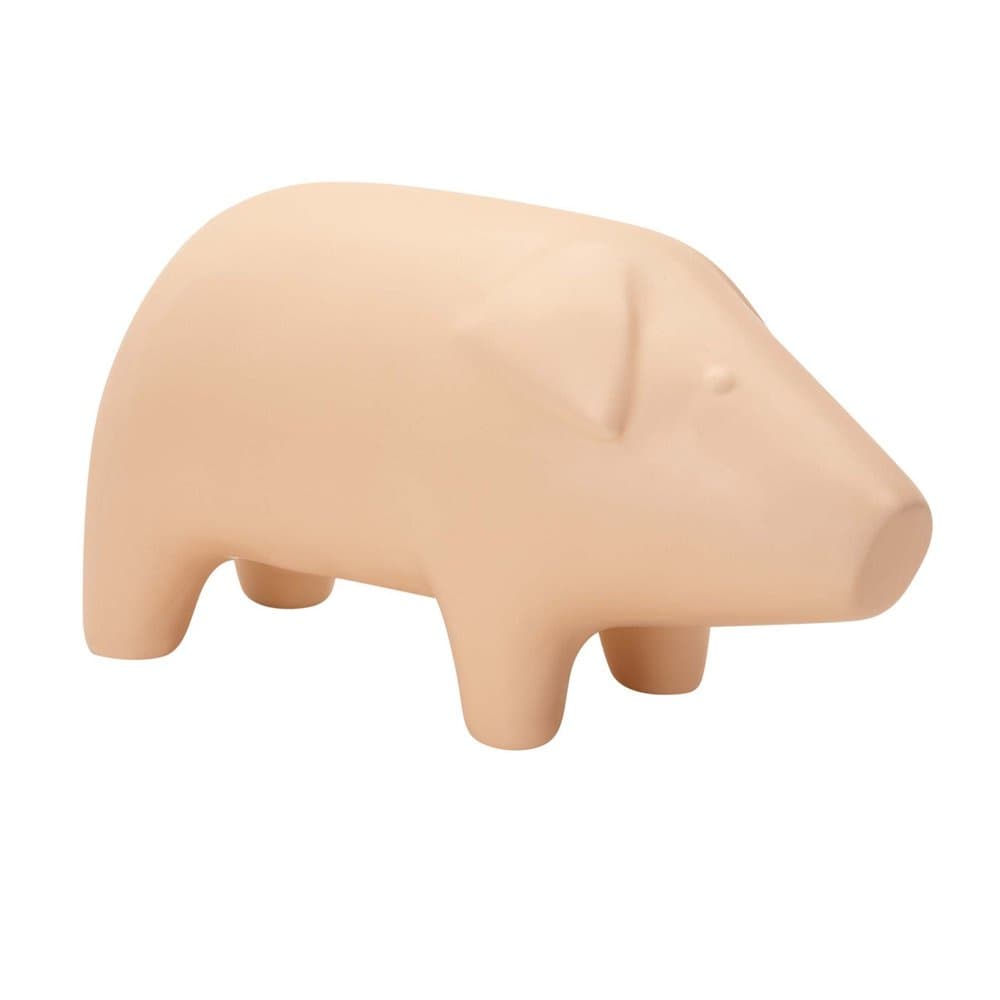 Escultura Porco em Cerâmica