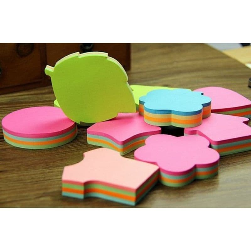 Bloco De Anotação Tipo Post It Lembrete Rascunho Com 100 Folhas