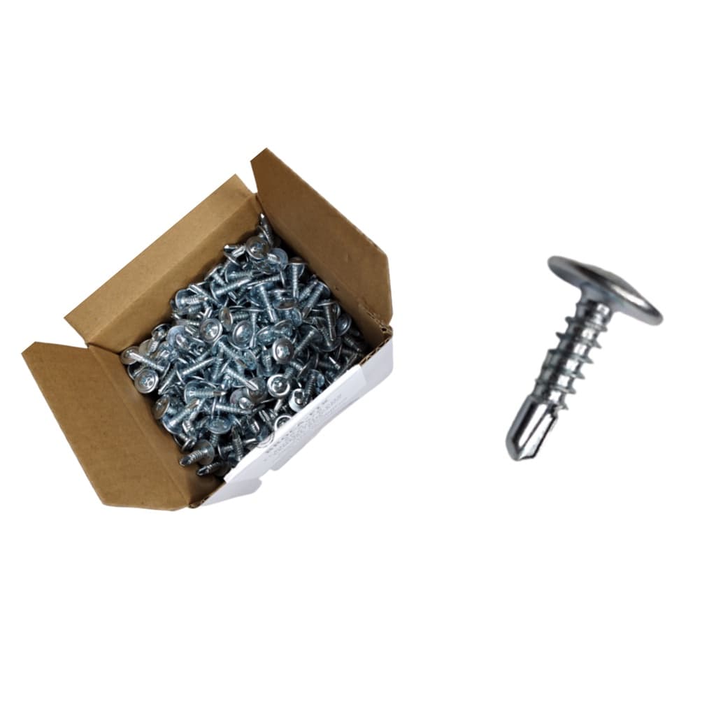 Parafuso auto brocante flangeado 4.2 x16 Kit Com 100 Unidades