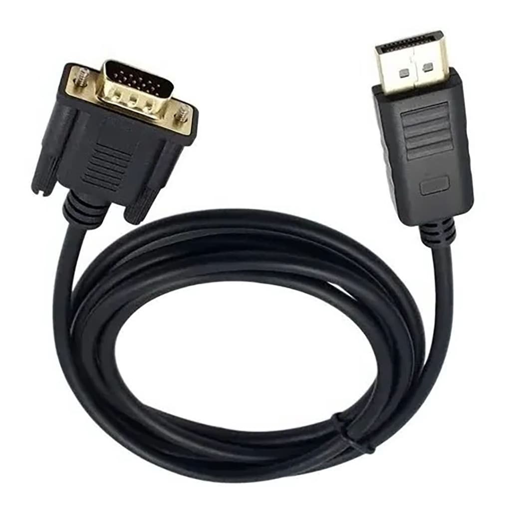 Cabo Displayport para ligar o Computador Na Tv Led Lcd