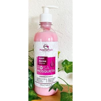 Hidratante Corporal Rosa Mosqueta 400ml Kosnattu's Cosméticos