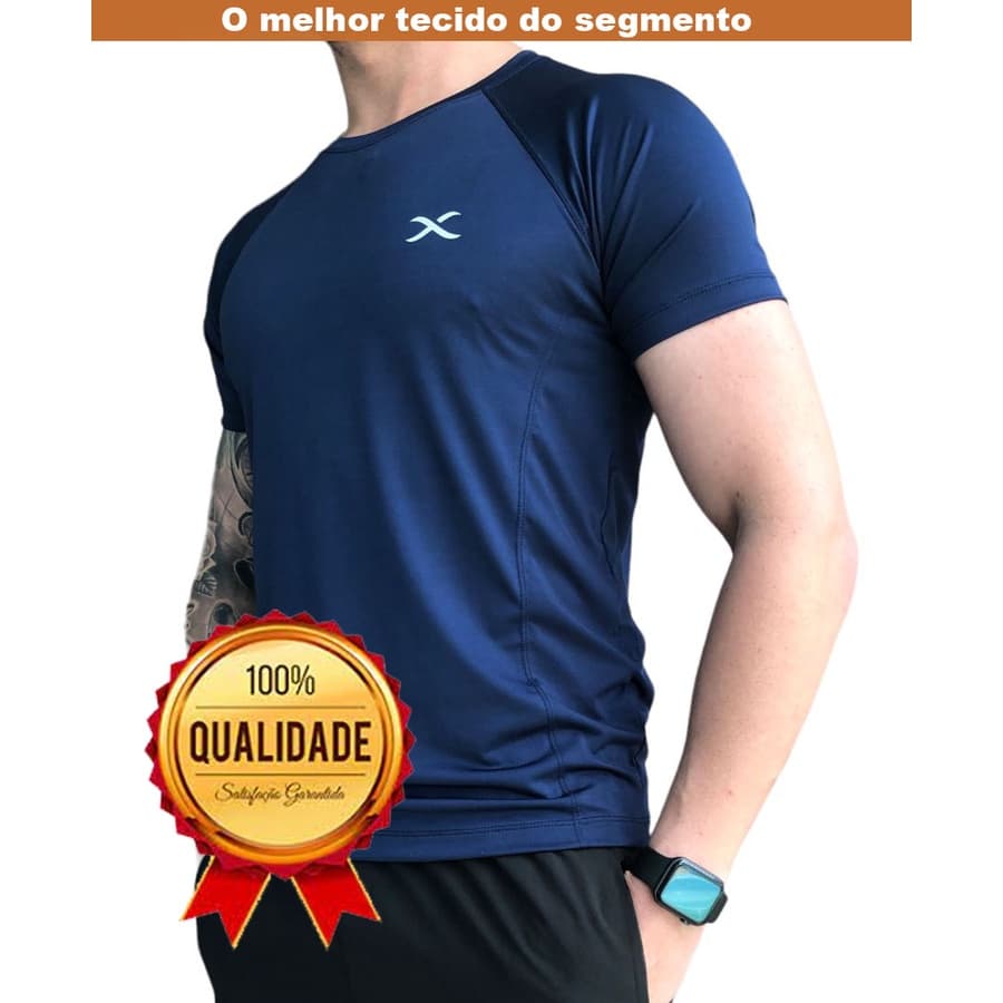Camiseta Dry fit Academia, tecido geladinho. Blusa de treino