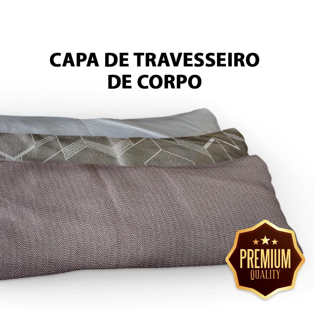 Capa de Fronha de Travesseiro De Corpo Xuxa Ricardao Com Toque Macio Detalhado Soft Premium