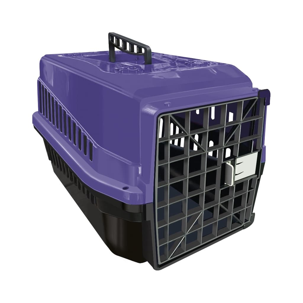 Caixa de Transporte Mec Pet Podyum Lilas N2